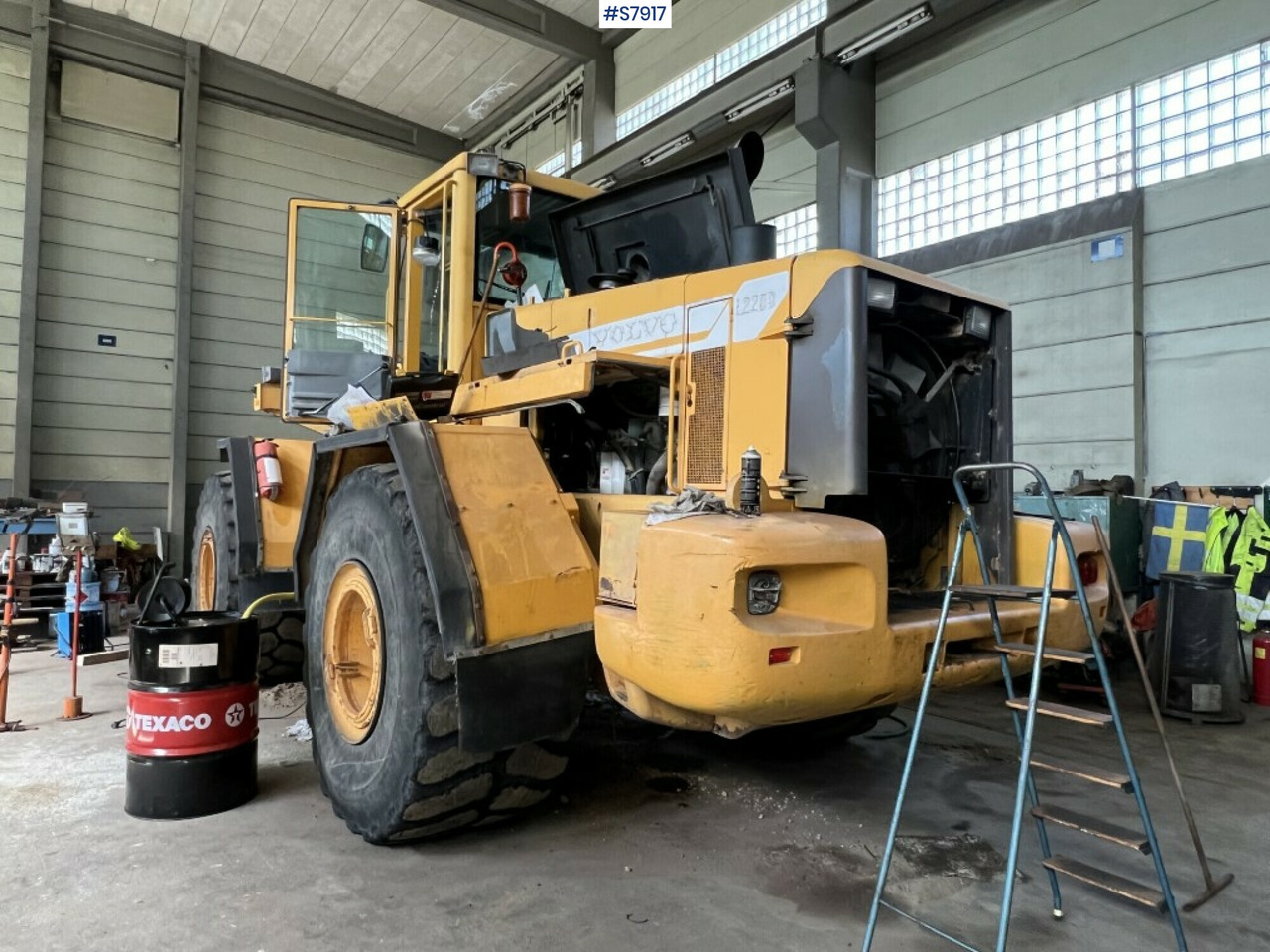 Wheel loader, Volvo L220 D - Колісний навантажувач: фото 5 Wheel loader, Volvo L220 D - Колісний навантажувач: фото 5