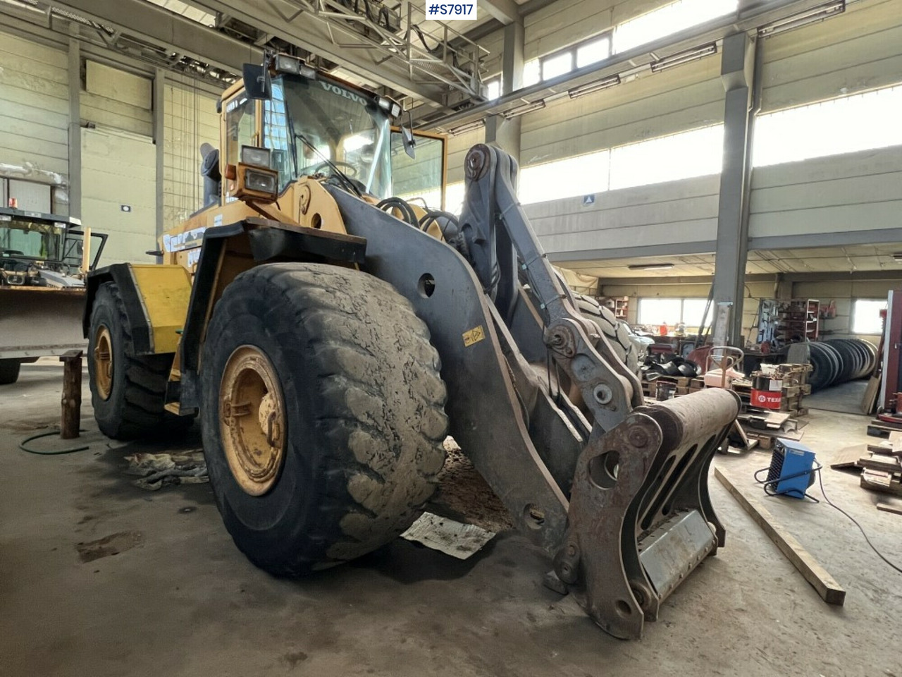 Wheel loader, Volvo L220 D - Колісний навантажувач: фото 1 Wheel loader, Volvo L220 D - Колісний навантажувач: фото 1