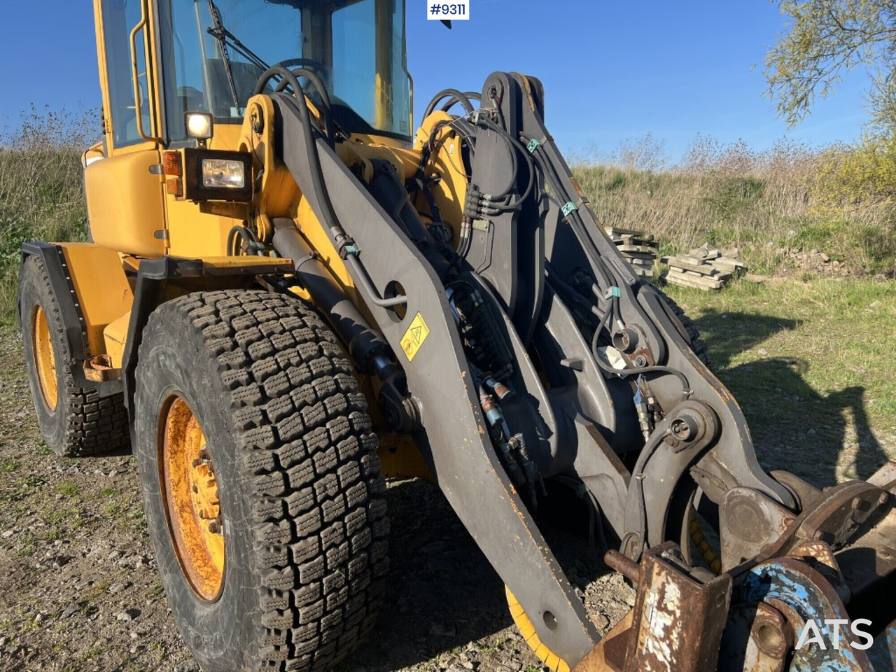Wheel loader Volvo L50 D - Колісний навантажувач: фото 4 Wheel loader Volvo L50 D - Колісний навантажувач: фото 4