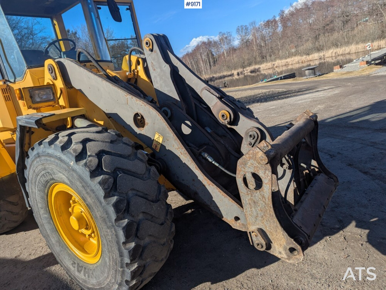 Wheel loader Volvo L70C (SEE VIDEO) - Колісний навантажувач: фото 5 Wheel loader Volvo L70C (SEE VIDEO) - Колісний навантажувач: фото 5