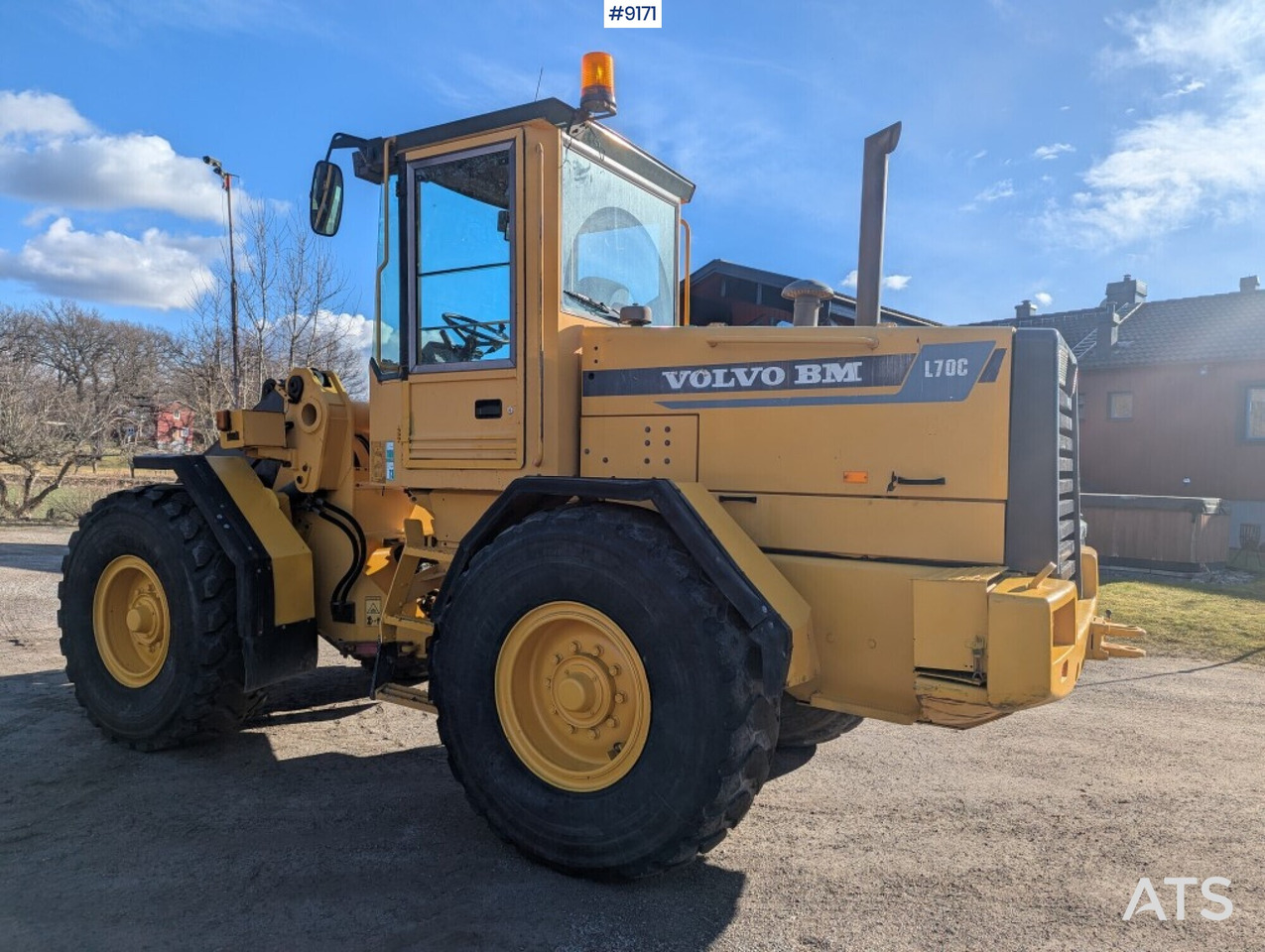 Wheel loader Volvo L70C (SEE VIDEO) - Колісний навантажувач: фото 4 Wheel loader Volvo L70C (SEE VIDEO) - Колісний навантажувач: фото 4