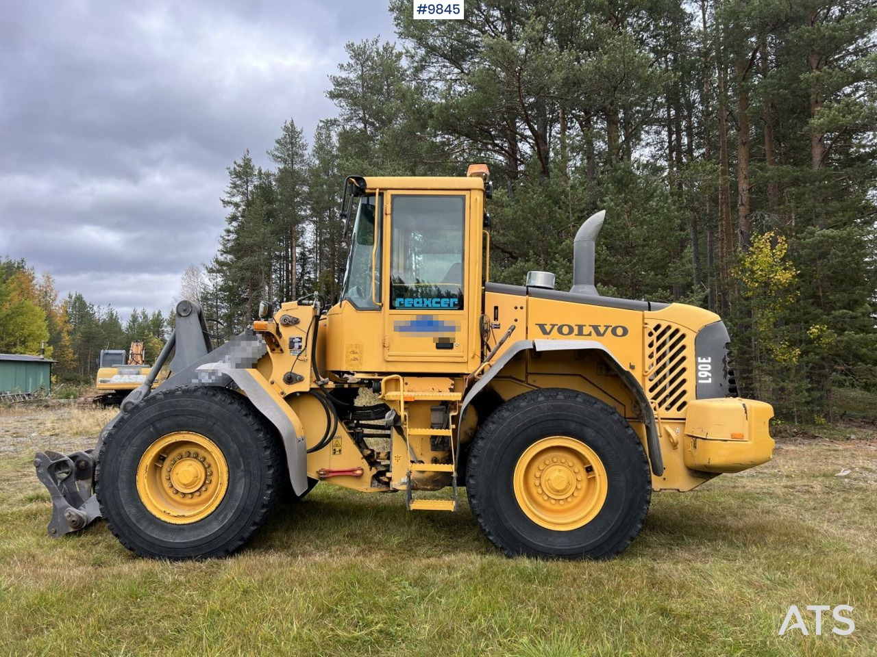 Wheel loader Volvo L90E - Колісний навантажувач: фото 3 Wheel loader Volvo L90E - Колісний навантажувач: фото 3