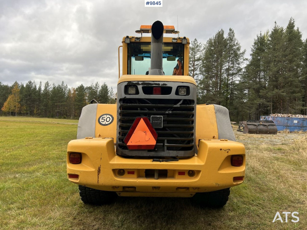 Wheel loader Volvo L90E - Колісний навантажувач: фото 5 Wheel loader Volvo L90E - Колісний навантажувач: фото 5