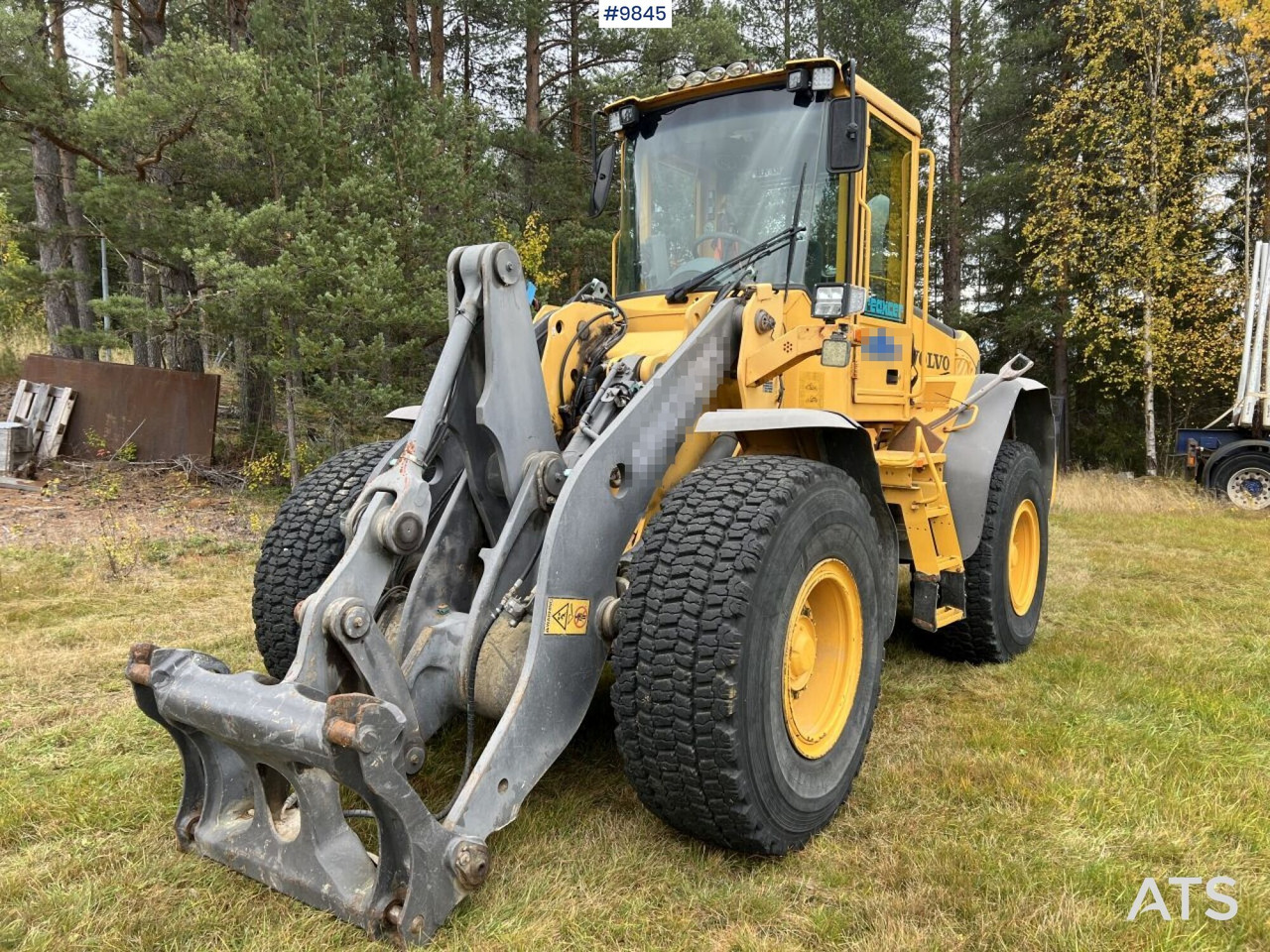 Wheel loader Volvo L90E - Колісний навантажувач: фото 2 Wheel loader Volvo L90E - Колісний навантажувач: фото 2
