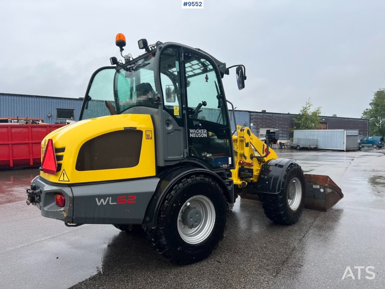 Wheel loader Wacker Neuson WL52 gears and tool stand - Колісний навантажувач: фото 3 Wheel loader Wacker Neuson WL52 gears and tool stand - Колісний навантажувач: фото 3