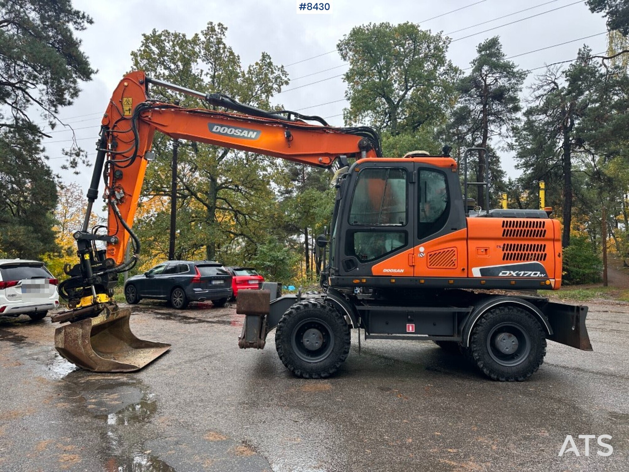 Wheeled Excavator Doosan DX170W (See video) - Колісний екскаватор: фото 2 Wheeled Excavator Doosan DX170W (See video) - Колісний екскаватор: фото 2