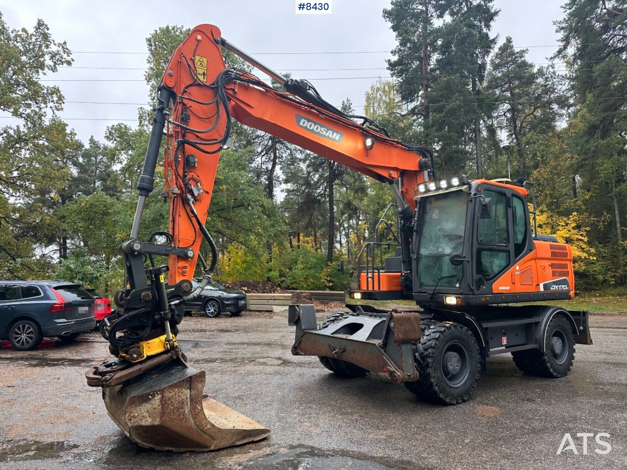 Wheeled Excavator Doosan DX170W (See video) - Колісний екскаватор: фото 1 Wheeled Excavator Doosan DX170W (See video) - Колісний екскаватор: фото 1