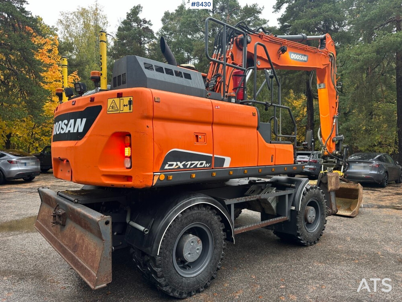 Wheeled Excavator Doosan DX170W (See video) - Колісний екскаватор: фото 5 Wheeled Excavator Doosan DX170W (See video) - Колісний екскаватор: фото 5