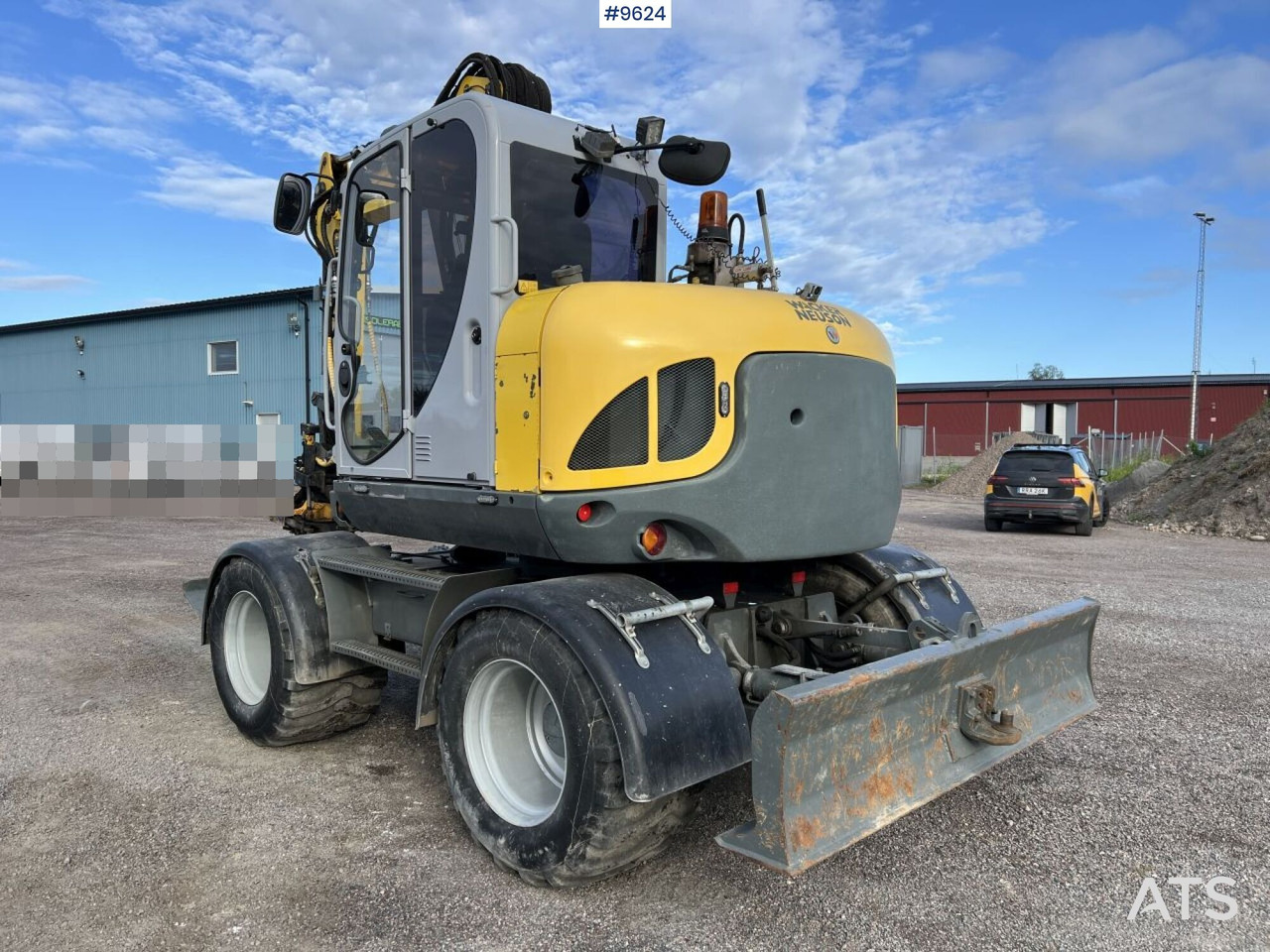 Wheeled Excavator Wacker Neuson EW100 (See Video) - Колісний екскаватор: фото 3 Wheeled Excavator Wacker Neuson EW100 (See Video) - Колісний екскаватор: фото 3