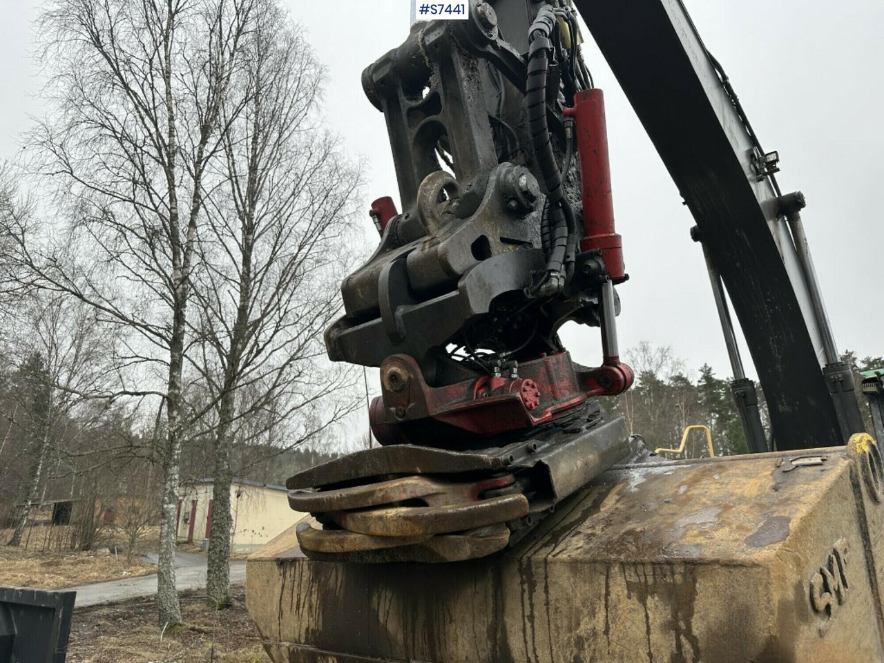 Wheeled excavator Volvo EC300 DL With rotor, digging system and buckets SEE VIDEO - Гусеничний екскаватор: фото 3 Wheeled excavator Volvo EC300 DL With rotor, digging system and buckets SEE VIDEO - Гусеничний екскаватор: фото 3