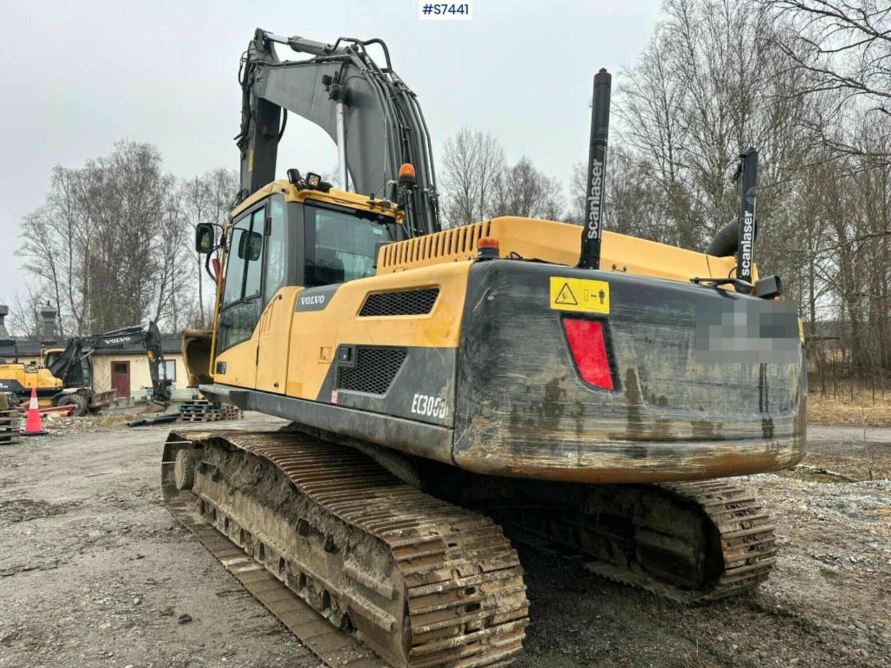 Wheeled excavator Volvo EC300 DL With rotor, digging system and buckets SEE VIDEO - Гусеничний екскаватор: фото 2 Wheeled excavator Volvo EC300 DL With rotor, digging system and buckets SEE VIDEO - Гусеничний екскаватор: фото 2