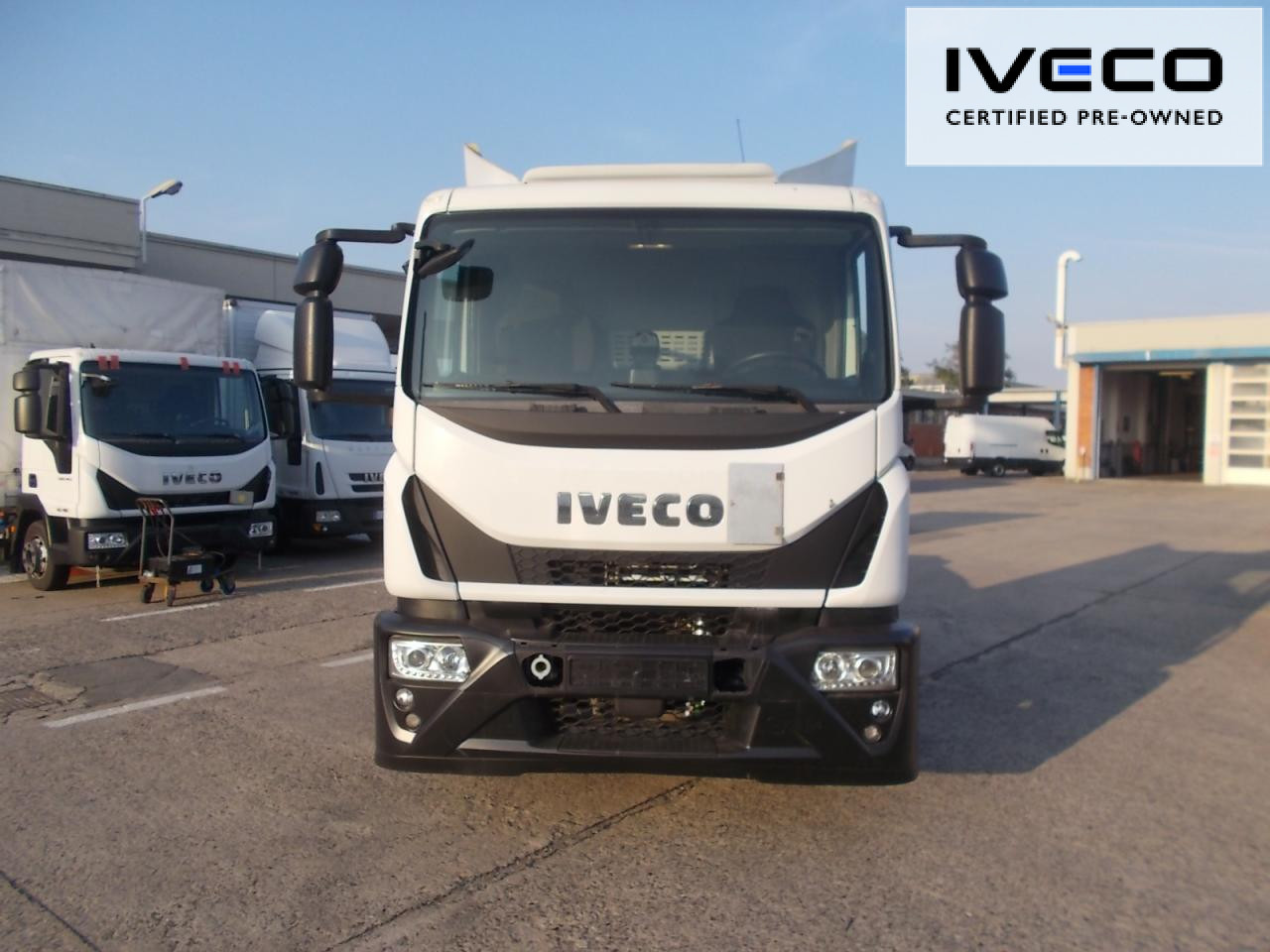 Вантажівка шасі IVECO Eurocargo ML120E19/P EVI_C: фото 1