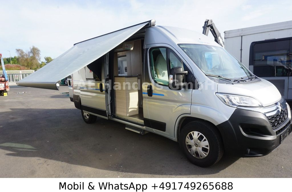 Кастенваген Adria Citoen V Serie Sun Living *Manual/WC/Küche/Bett: фото 1