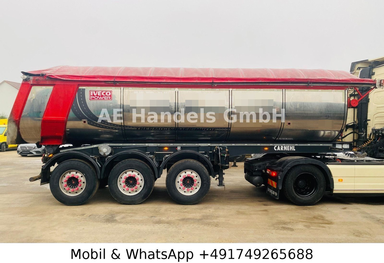 Самоскид напівпричіп Carnehl CHKS/AH Thermo Alu *Alcoa/Liftachse/Cramaro/24m³ Carnehl CHKS/AH Thermo Alu *Alcoa/Liftachse/Cramaro/24m³: фото 6