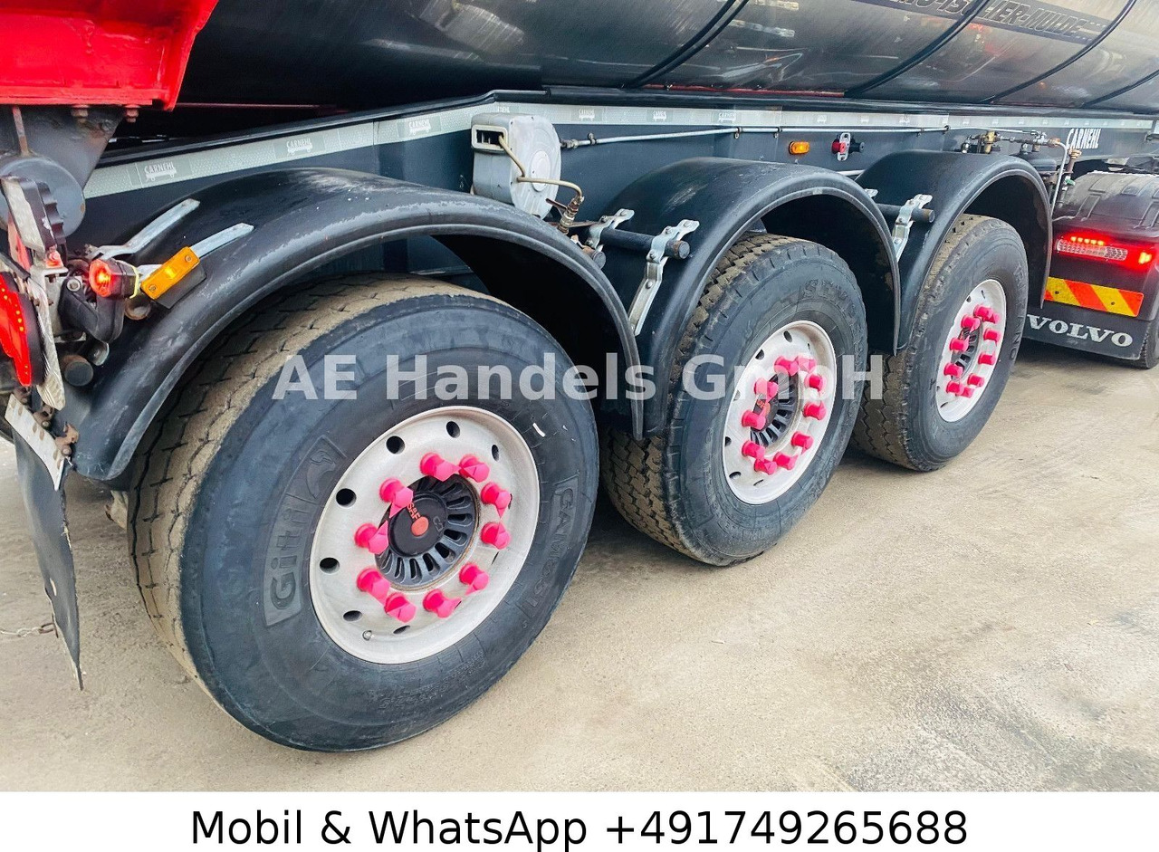 Самоскид напівпричіп Carnehl CHKS/AH Thermo Alu *Alcoa/Liftachse/Cramaro/24m³ Carnehl CHKS/AH Thermo Alu *Alcoa/Liftachse/Cramaro/24m³: фото 18