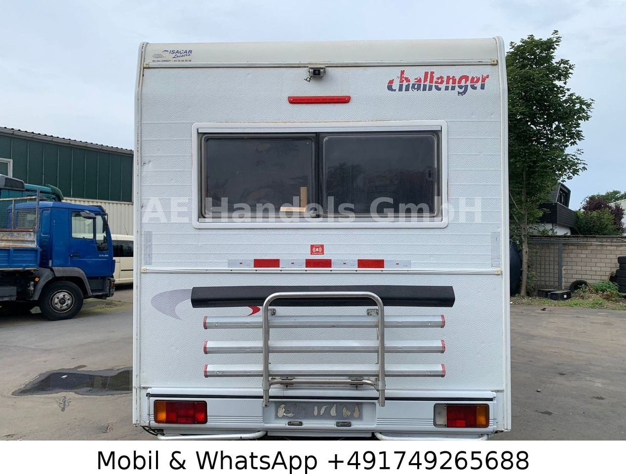 Challenger 192 Ford Transit *Etagenbett/Kamera/Standheizung - Альковний автобудинок: фото 4 Challenger 192 Ford Transit *Etagenbett/Kamera/Standheizung - Альковний автобудинок: фото 4