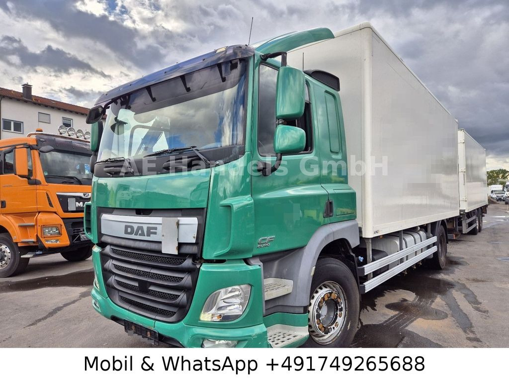 DAF CF 330 BL *LBW-DHollandia/AHK/1000L/1xBett - Вантажівка з закритим кузовом: фото 1 DAF CF 330 BL *LBW-DHollandia/AHK/1000L/1xBett - Вантажівка з закритим кузовом: фото 1