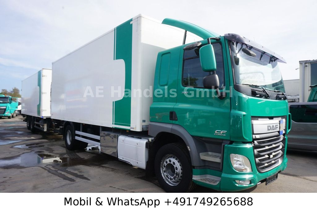 DAF CF 330 BL *LBW-DHollandia/AHK/1000L/1xBett - Вантажівка з закритим кузовом: фото 1 DAF CF 330 BL *LBW-DHollandia/AHK/1000L/1xBett - Вантажівка з закритим кузовом: фото 1