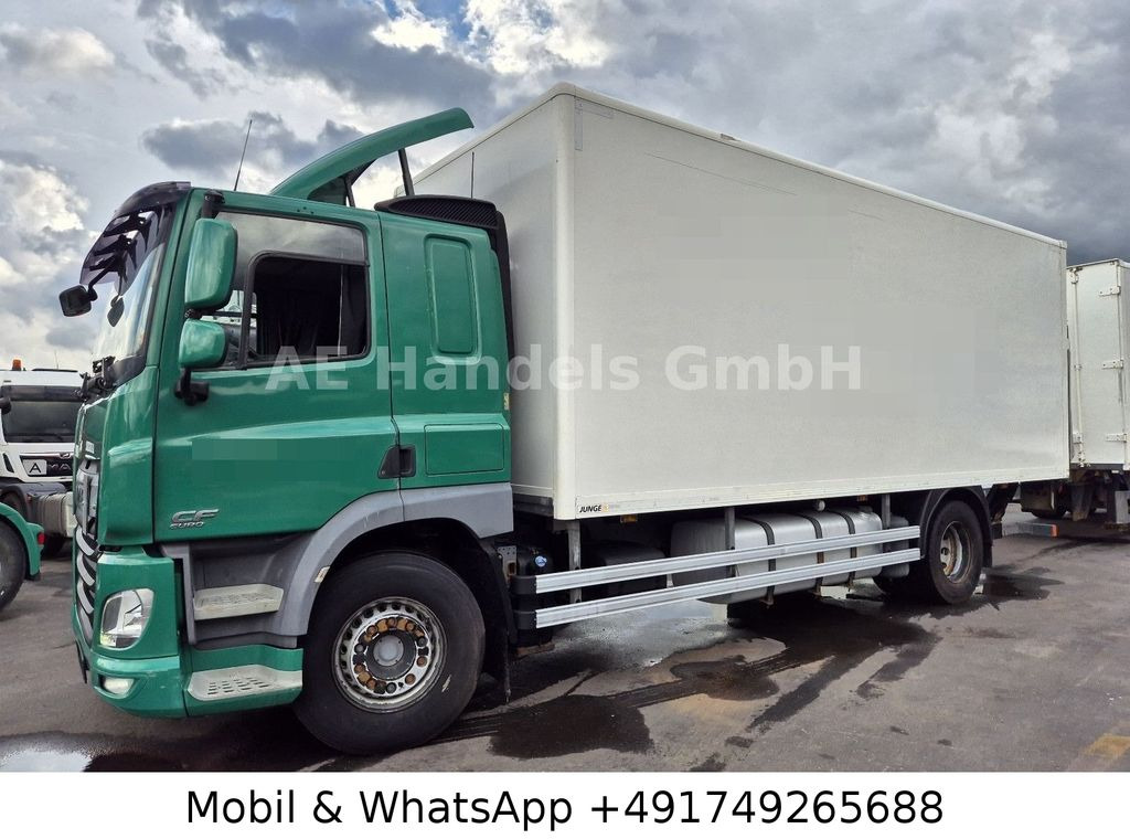 DAF CF 330 BL *LBW-DHollandia/AHK/1000L/1xBett - Вантажівка з закритим кузовом: фото 3 DAF CF 330 BL *LBW-DHollandia/AHK/1000L/1xBett - Вантажівка з закритим кузовом: фото 3