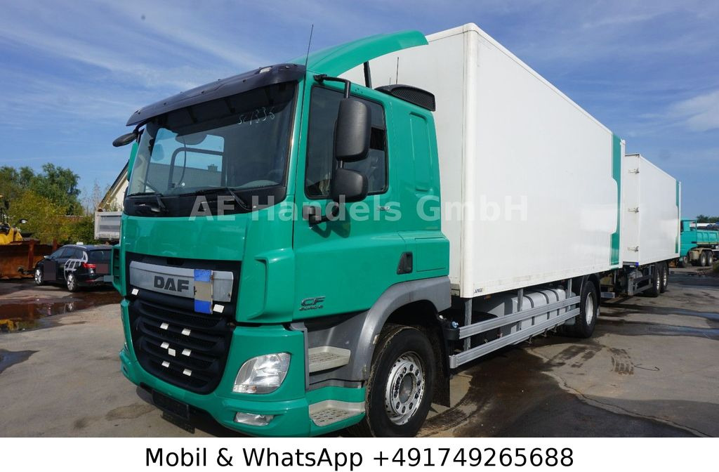 DAF CF 330 BL *LBW-DHollandia/AHK/1000L/1xBett  в лізинг DAF CF 330 BL *LBW-DHollandia/AHK/1000L/1xBett: фото 6
