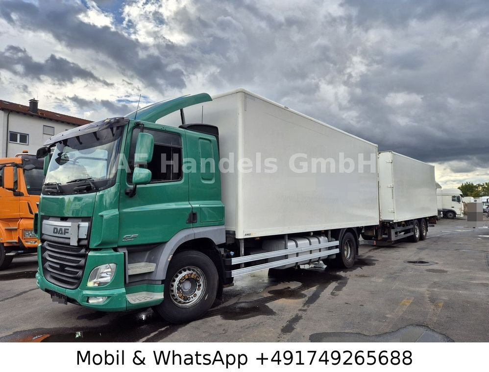 DAF CF 330 BL *LBW-DHollandia/AHK/1000L/1xBett - Вантажівка з закритим кузовом: фото 2 DAF CF 330 BL *LBW-DHollandia/AHK/1000L/1xBett - Вантажівка з закритим кузовом: фото 2