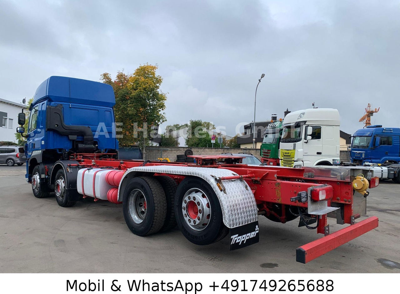 DAF CF 510 SpaceCab BL 8x2 *Retarder/ACC/Liftachse - Вантажівка шасі: фото 4 DAF CF 510 SpaceCab BL 8x2 *Retarder/ACC/Liftachse - Вантажівка шасі: фото 4