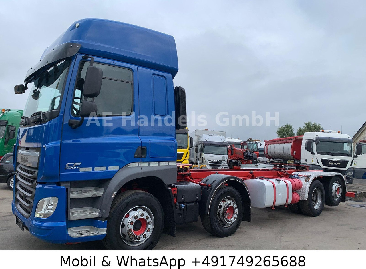 DAF CF 510 SpaceCab BL 8x2 *Retarder/ACC/Liftachse - Вантажівка шасі: фото 2 DAF CF 510 SpaceCab BL 8x2 *Retarder/ACC/Liftachse - Вантажівка шасі: фото 2