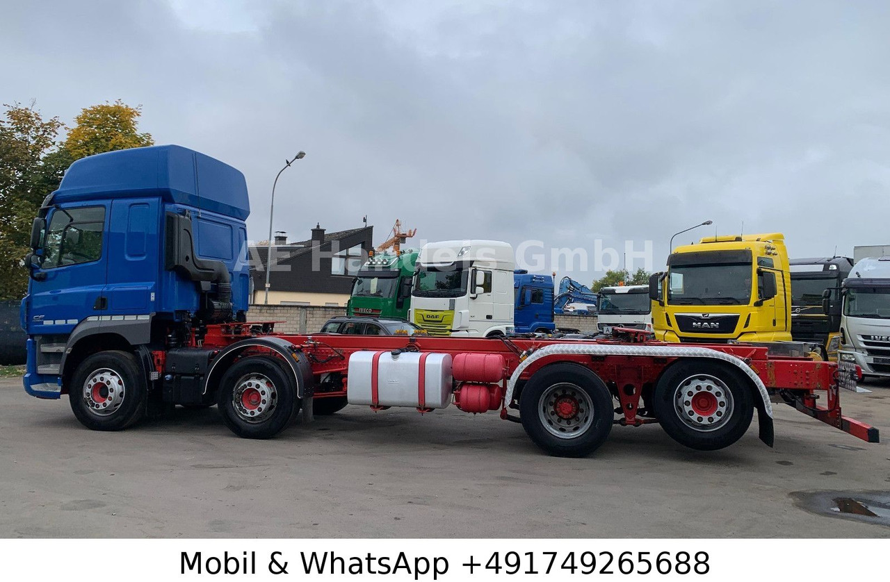 DAF CF 510 SpaceCab BL 8x2 *Retarder/ACC/Liftachse - Вантажівка шасі: фото 3 DAF CF 510 SpaceCab BL 8x2 *Retarder/ACC/Liftachse - Вантажівка шасі: фото 3
