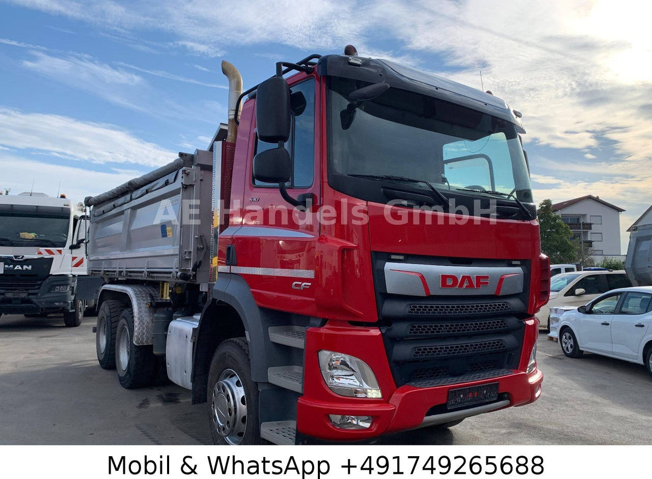 DAF CF 530 6x4 Meiller *Bobmatik/12m³/Standklima/AHK - Самоскид вантажівка: фото 2 DAF CF 530 6x4 Meiller *Bobmatik/12m³/Standklima/AHK - Самоскид вантажівка: фото 2