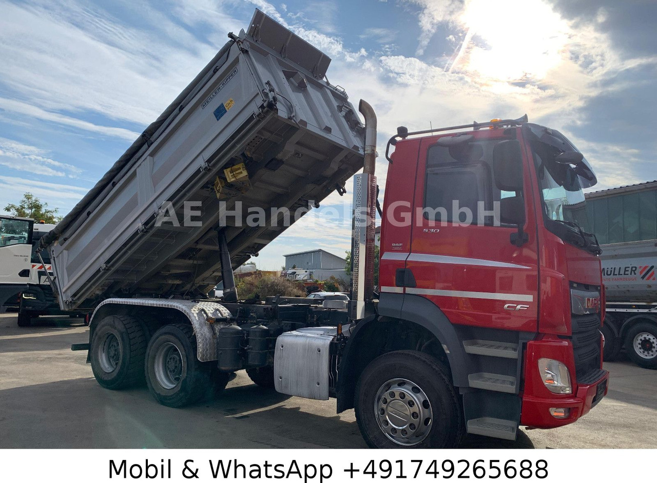 DAF CF 530 6x4 Meiller *Bobmatik/12m³/Standklima/AHK - Самоскид вантажівка: фото 3 DAF CF 530 6x4 Meiller *Bobmatik/12m³/Standklima/AHK - Самоскид вантажівка: фото 3