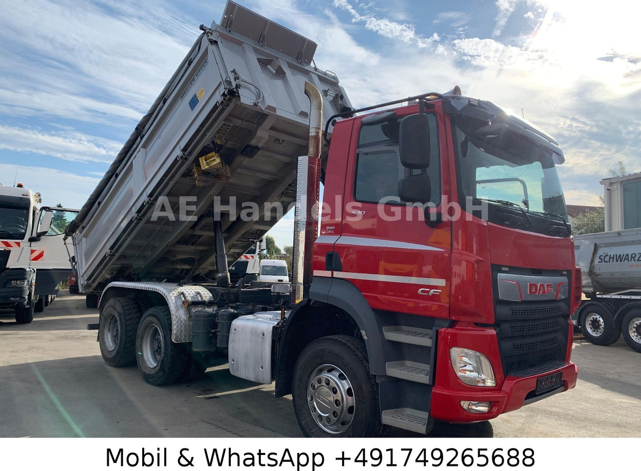 DAF CF 530 6x4 Meiller *Bobmatik/12m³/Standklima/AHK - Самоскид вантажівка: фото 1 DAF CF 530 6x4 Meiller *Bobmatik/12m³/Standklima/AHK - Самоскид вантажівка: фото 1