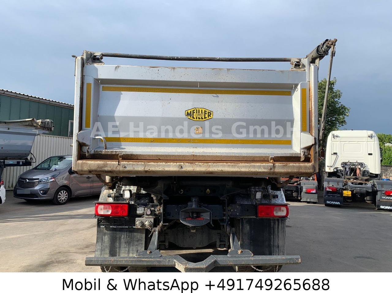 DAF CF 530 6x4 Meiller *Bobmatik/12m³/Standklima/AHK - Самоскид вантажівка: фото 5 DAF CF 530 6x4 Meiller *Bobmatik/12m³/Standklima/AHK - Самоскид вантажівка: фото 5