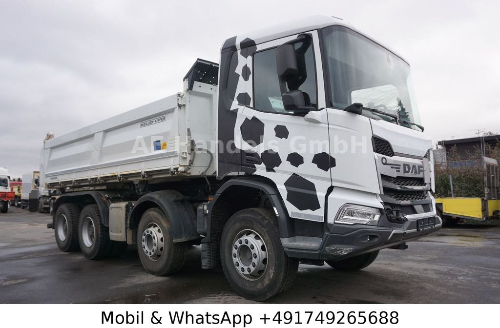 Самоскид вантажівка DAF XDC 450 FAD BB 8x4*NEW-MOD/NEUES-MODEL/Bordmatik: фото 25