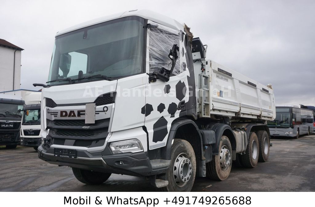 Самоскид вантажівка DAF XDC 450 FAD BB 8x4*NEW-MOD/NEUES-MODEL/Bordmatik: фото 26