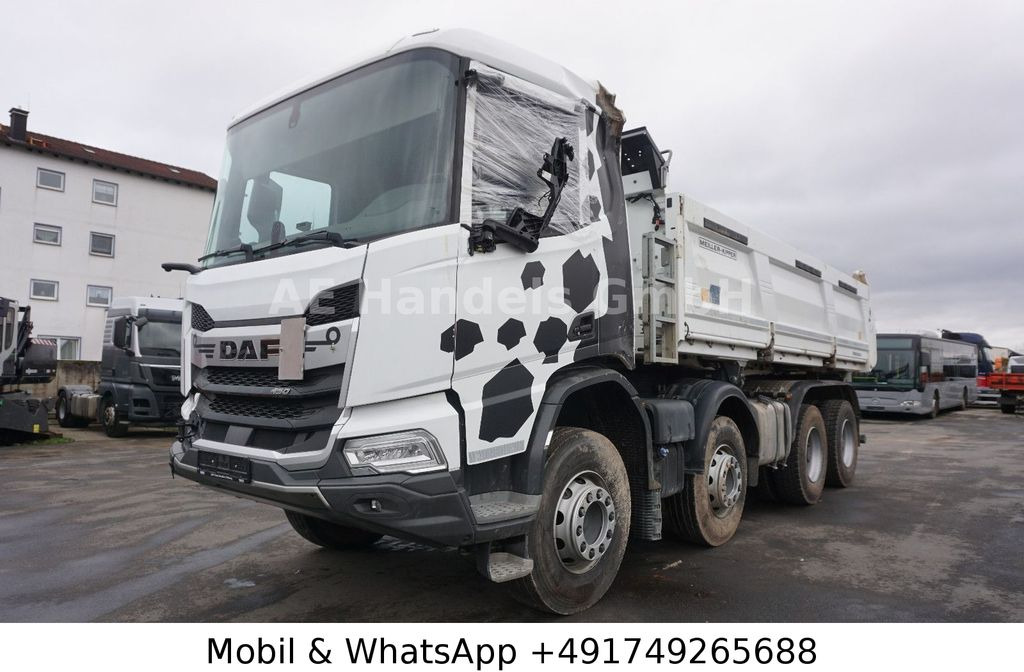 Самоскид вантажівка DAF XDC 450 FAD BB 8x4*NEW-MOD/NEUES-MODEL/Bordmatik: фото 6