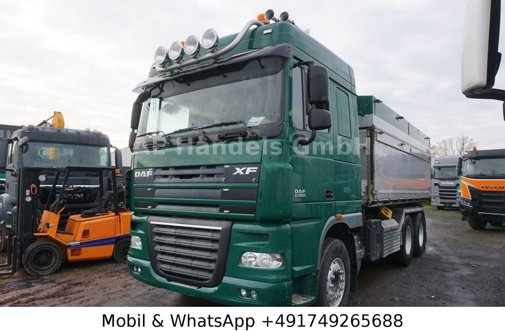 DAF XF 105.510 SC BL *Meiller-20m³/Alcoa/Rollplane - Самоскид вантажівка: фото 1 DAF XF 105.510 SC BL *Meiller-20m³/Alcoa/Rollplane - Самоскид вантажівка: фото 1