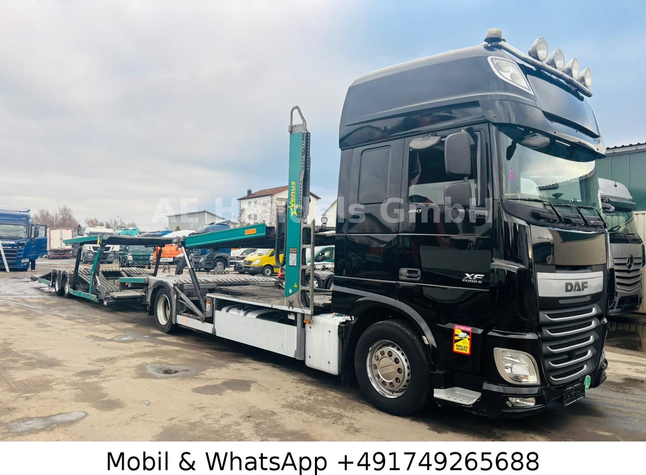 DAF XF 460 SSC 4x2 *Retarder/Standklima/2xTank/ACC - Автовоз вантажівка: фото 1 DAF XF 460 SSC 4x2 *Retarder/Standklima/2xTank/ACC - Автовоз вантажівка: фото 1