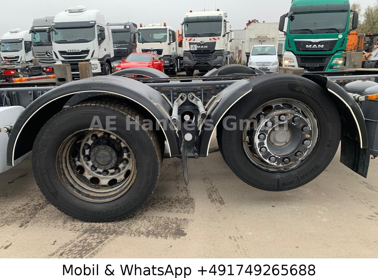 Контейнеровоз/ Змінний кузов вантажівка DAF XF 480 SSC LL BDF *Retader/2xTank/ACC/Lift/AHK: фото 13 Контейнеровоз/ Змінний кузов вантажівка DAF XF 480 SSC LL BDF *Retader/2xTank/ACC/Lift/AHK: фото 13