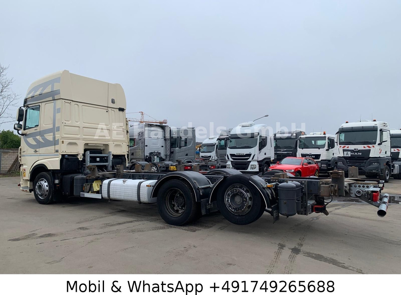 Контейнеровоз/ Змінний кузов вантажівка DAF XF 480 SSC LL BDF *Retader/2xTank/ACC/Lift/AHK: фото 6 Контейнеровоз/ Змінний кузов вантажівка DAF XF 480 SSC LL BDF *Retader/2xTank/ACC/Lift/AHK: фото 6