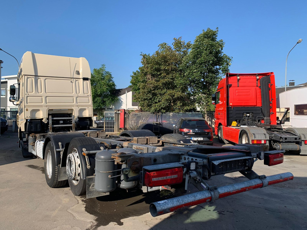 DAF XF 480 SSC LL BDF *Retader/2xTank/ACC/Lift/AHK - Вантажівка шасі: фото 4 DAF XF 480 SSC LL BDF *Retader/2xTank/ACC/Lift/AHK - Вантажівка шасі: фото 4