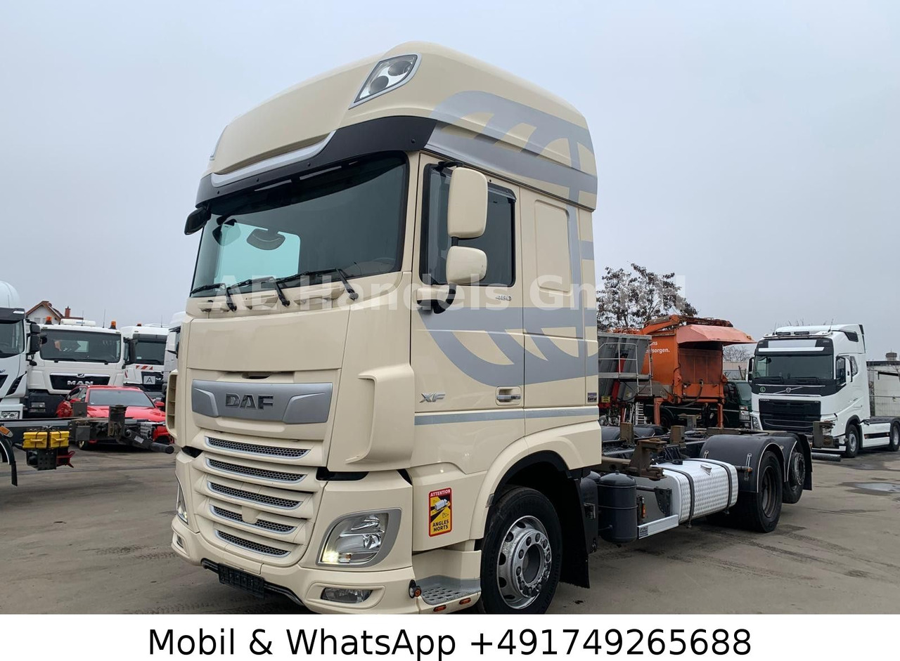 Контейнеровоз/ Змінний кузов вантажівка DAF XF 480 SSC LL BDF *Retader/2xTank/ACC/Lift/AHK: фото 7 Контейнеровоз/ Змінний кузов вантажівка DAF XF 480 SSC LL BDF *Retader/2xTank/ACC/Lift/AHK: фото 7