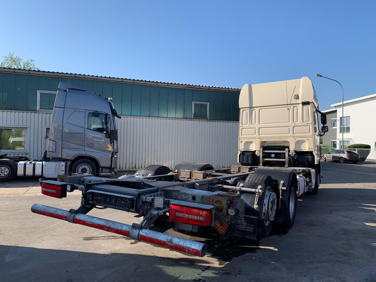 DAF XF 480 SSC LL BDF *Retader/2xTank/ACC/Lift/AHK - Вантажівка шасі: фото 2 DAF XF 480 SSC LL BDF *Retader/2xTank/ACC/Lift/AHK - Вантажівка шасі: фото 2