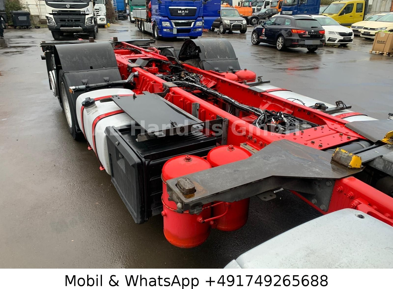 Контейнеровоз/ Змінний кузов вантажівка DAF XF 480 SSC LL BDF *Retarder/Lenk+Lift/ACC/2xTank: фото 9 Контейнеровоз/ Змінний кузов вантажівка DAF XF 480 SSC LL BDF *Retarder/Lenk+Lift/ACC/2xTank: фото 9