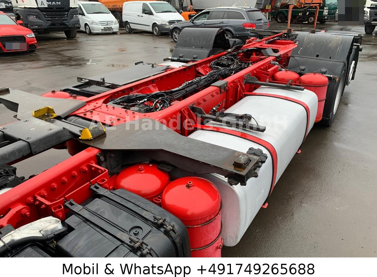 Контейнеровоз/ Змінний кузов вантажівка DAF XF 480 SSC LL BDF *Retarder/Lenk+Lift/ACC/2xTank: фото 10 Контейнеровоз/ Змінний кузов вантажівка DAF XF 480 SSC LL BDF *Retarder/Lenk+Lift/ACC/2xTank: фото 10