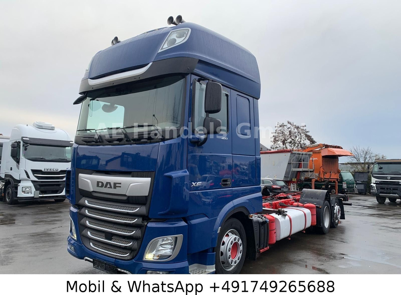 Контейнеровоз/ Змінний кузов вантажівка DAF XF 480 SSC LL BDF *Retarder/Lenk+Lift/ACC/2xTank: фото 7 Контейнеровоз/ Змінний кузов вантажівка DAF XF 480 SSC LL BDF *Retarder/Lenk+Lift/ACC/2xTank: фото 7
