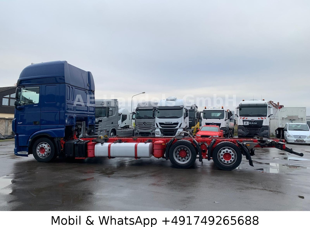 Контейнеровоз/ Змінний кузов вантажівка DAF XF 480 SSC LL BDF *Retarder/Lenk+Lift/ACC/2xTank: фото 6 Контейнеровоз/ Змінний кузов вантажівка DAF XF 480 SSC LL BDF *Retarder/Lenk+Lift/ACC/2xTank: фото 6