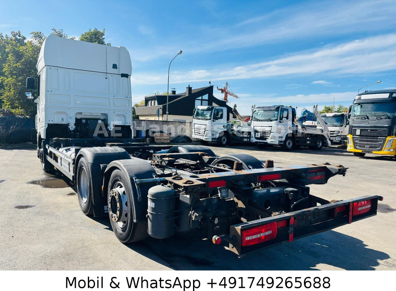DAF XF480 SSC BDF *Retarder/Lenk+Lift/ACC/2xTank/AHK - Контейнеровоз/ Змінний кузов вантажівка: фото 5 DAF XF480 SSC BDF *Retarder/Lenk+Lift/ACC/2xTank/AHK - Контейнеровоз/ Змінний кузов вантажівка: фото 5