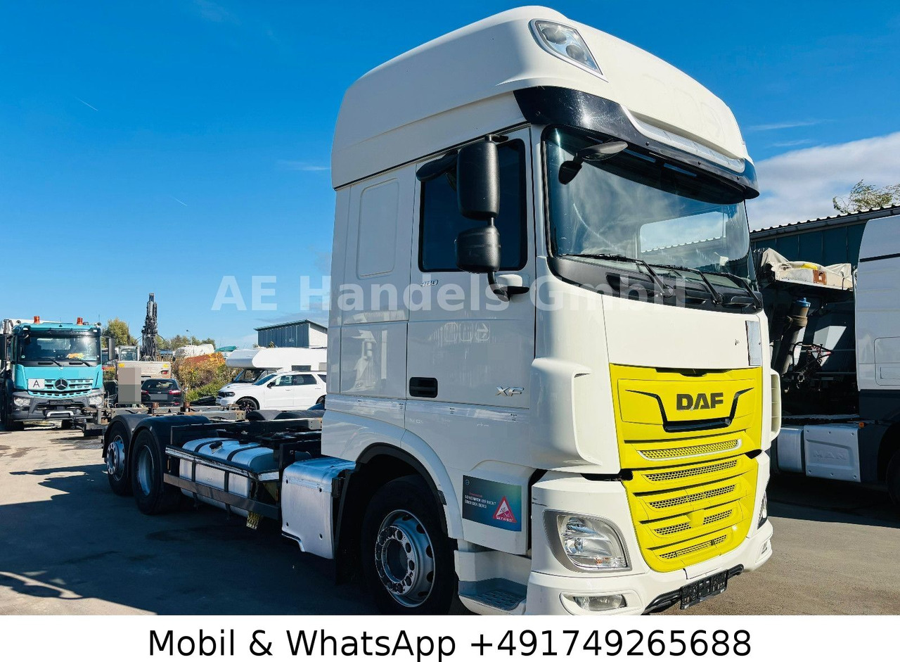 DAF XF480 SSC BDF *Retarder/Lenk+Lift/ACC/2xTank/AHK - Контейнеровоз/ Змінний кузов вантажівка: фото 1 DAF XF480 SSC BDF *Retarder/Lenk+Lift/ACC/2xTank/AHK - Контейнеровоз/ Змінний кузов вантажівка: фото 1