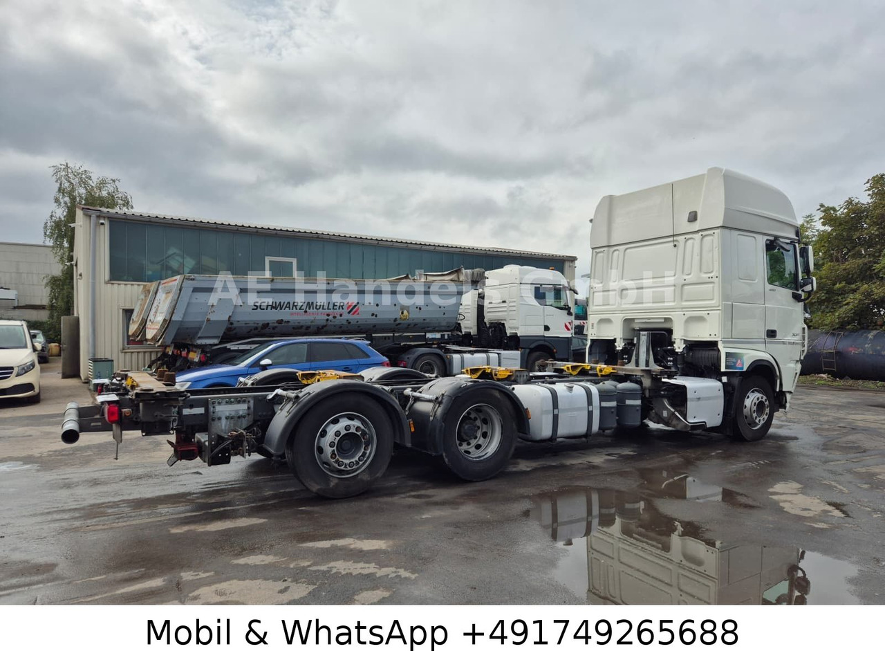 DAF XF480 SSC BDF *Retarder/Lift/ACC/2xTank/AHK/LDW - Контейнеровоз/ Змінний кузов вантажівка: фото 3 DAF XF480 SSC BDF *Retarder/Lift/ACC/2xTank/AHK/LDW - Контейнеровоз/ Змінний кузов вантажівка: фото 3