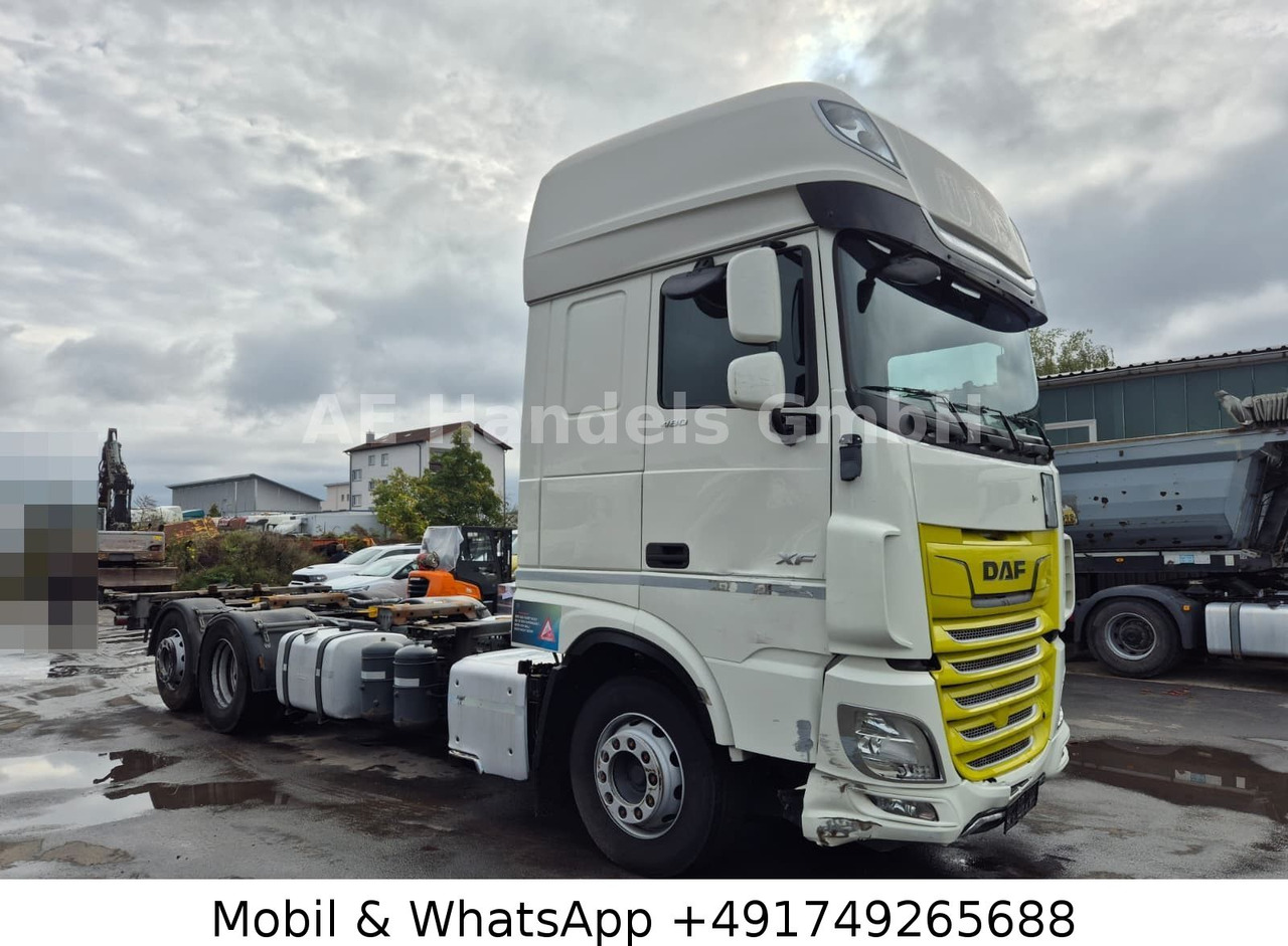 DAF XF480 SSC BDF *Retarder/Lift/ACC/2xTank/AHK/LDW - Вантажівка шасі: фото 2 DAF XF480 SSC BDF *Retarder/Lift/ACC/2xTank/AHK/LDW - Вантажівка шасі: фото 2
